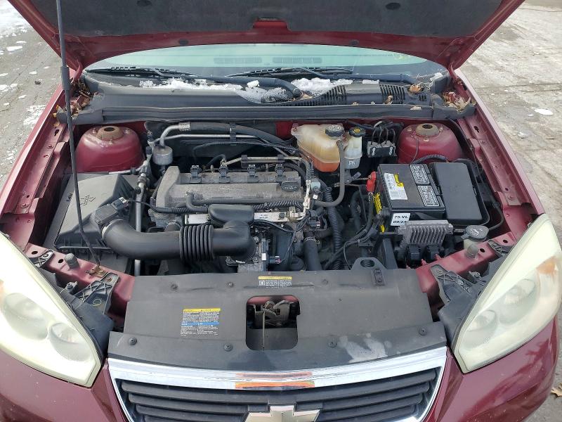 Photo 11 from auction – 2007 CHEVROLET MALIBU LT with VIN 1G1ZT58F47F147149