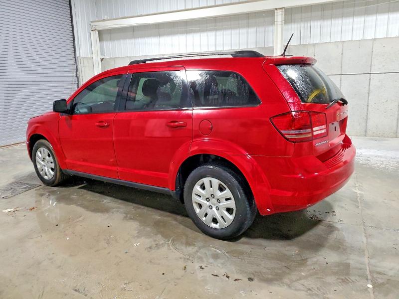 Photo 2 from auction – 2018 DODGE JOURNEY SE with VIN 3C4PDCAB1JT531555