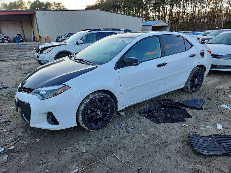 TOYOTA COROLLA L 2014 with VIN 2T1BURHE6EC106371 - Photo from auction