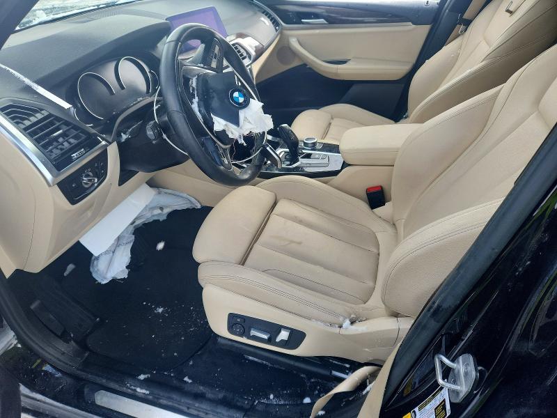 Photo 7 from auction – 2021 BMW X3 XDRIVE3 with VIN 5UXTY5C02M9F12912