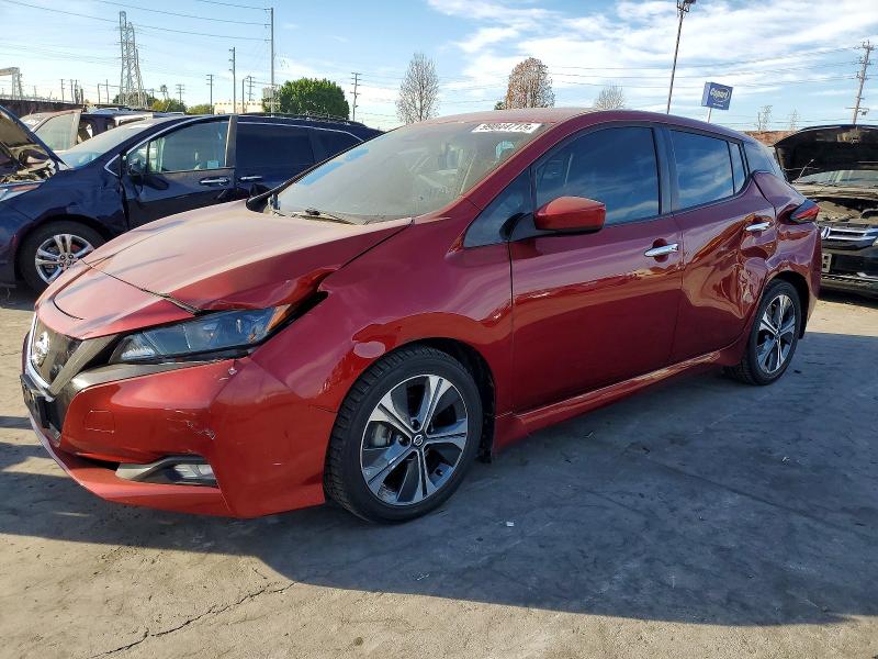 Photo 1 from auction – 2020 NISSAN LEAF with VIN 1N4AZ1CP5LC306855
