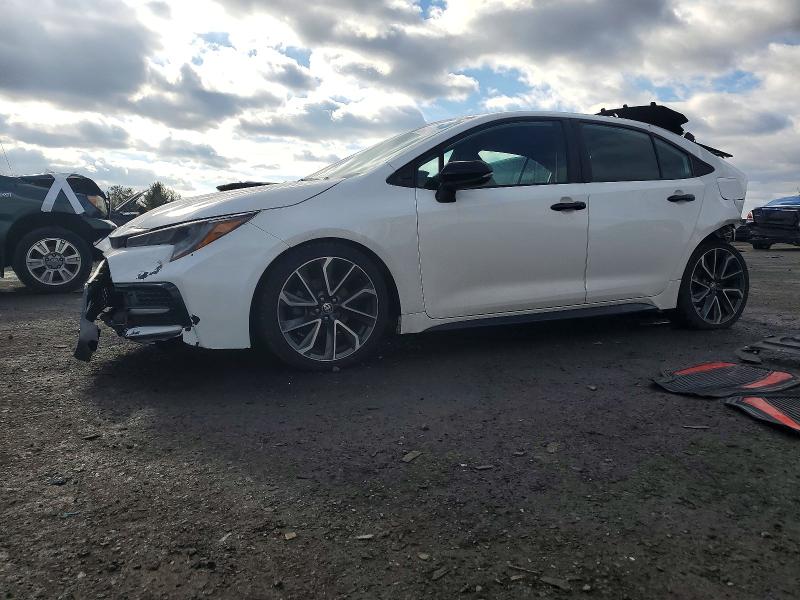 Photo 1 from auction – 2021 TOYOTA COROLLA SE with VIN 5YFS4MCE9MP082883