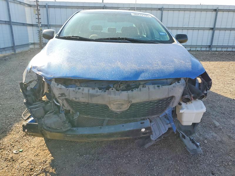 Photo 5 from auction – 2009 TOYOTA COROLLA BA with VIN JTDBL40E399076078