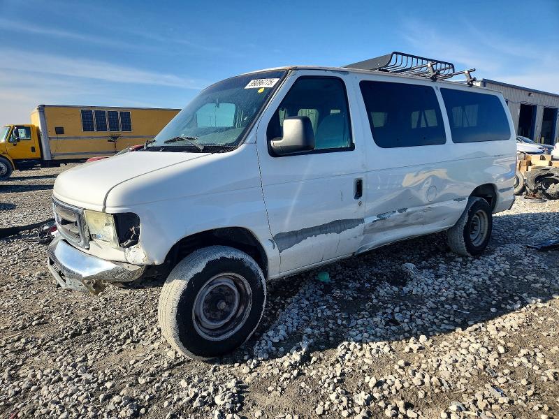 FORD ECONOLINE 2006 with VIN 1FBNE31L16DA20331 - Photo from auction