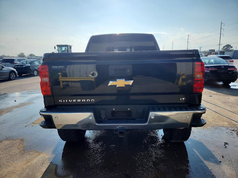 Photo 6 from auction – 2015 CHEVROLET SILVERADO with VIN 3GCUKREC6FG185372