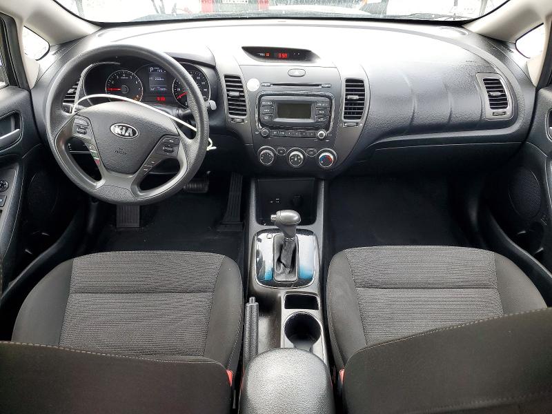 Photo 8 from auction – 2017 KIA FORTE LX with VIN 3KPFK4A74HE115873