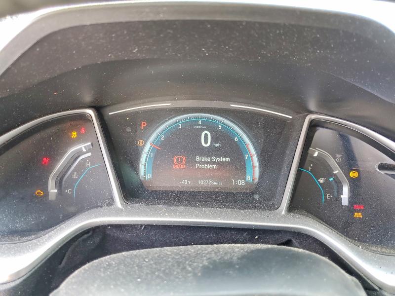 Photo 9 from auction – 2018 HONDA CIVIC with VIN JHMFC1F71JX001449
