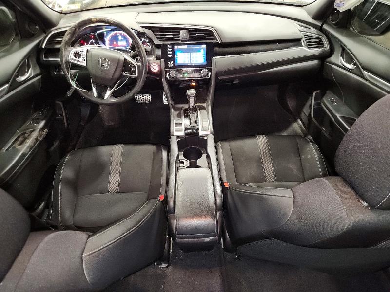Photo 8 from auction – 2020 HONDA CIVIC SPOR with VIN 2HGFC2F86LH557362