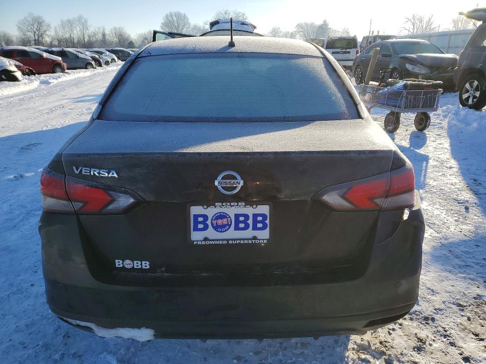 Photo 6 from auction – 2021 NISSAN VERSA with VIN 3N1CN8DV1ML896419