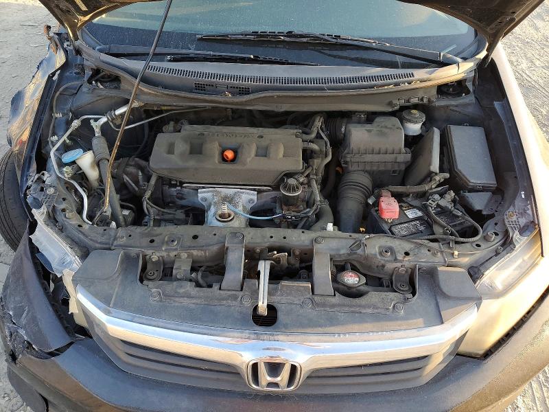Photo 11 from auction – 2012 HONDA CIVIC LX with VIN 19XFB2F58CE360227