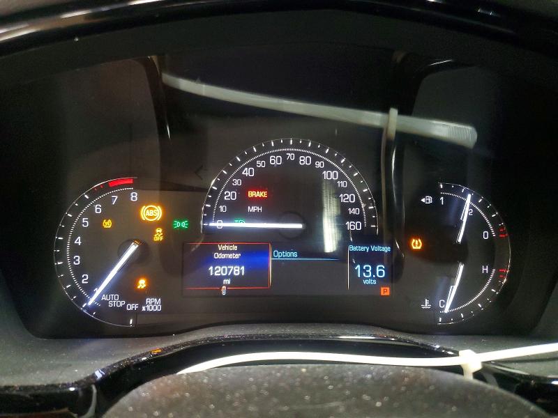Photo 9 from auction – 2018 CADILLAC XT5 PREMIU with VIN 1GYKNFRS2JZ213122