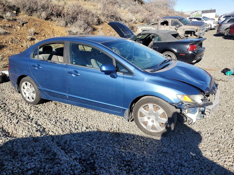 Photo 4 from auction – 2009 HONDA CIVIC LX with VIN 19XFA16579E004891