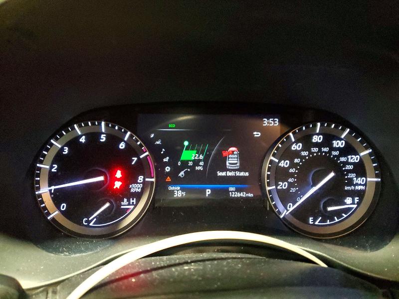 Photo 9 from auction – 2020 TOYOTA HIGHLANDER with VIN 5TDHZRBH2LS016380