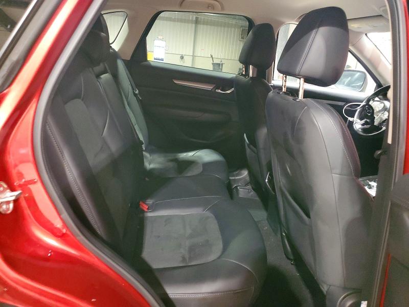 Photo 11 from auction – 2017 MAZDA CX-5 TOURI with VIN JM3KFBCL0H0139556