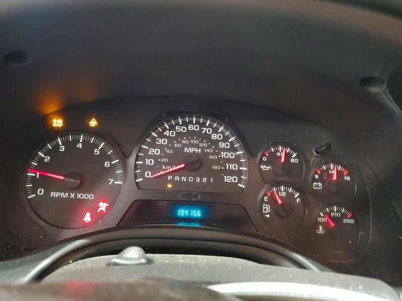 Photo 9 from auction – 2008 CHEVROLET TRAILBLAZE with VIN 1GNDT13S082156560