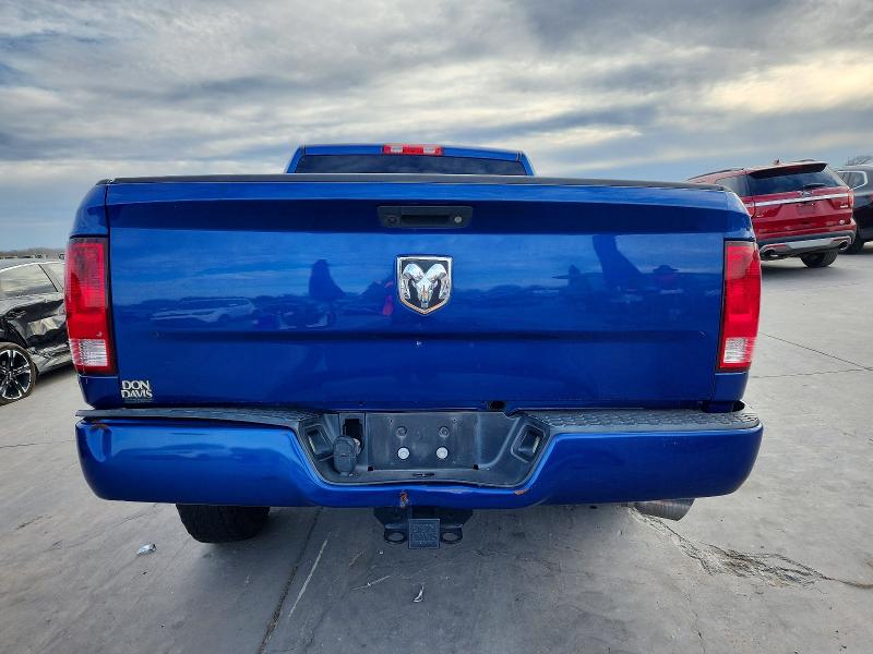 Photo 6 from auction – 2017 RAM 1500 ST with VIN 3C6JR6AGXHG563368