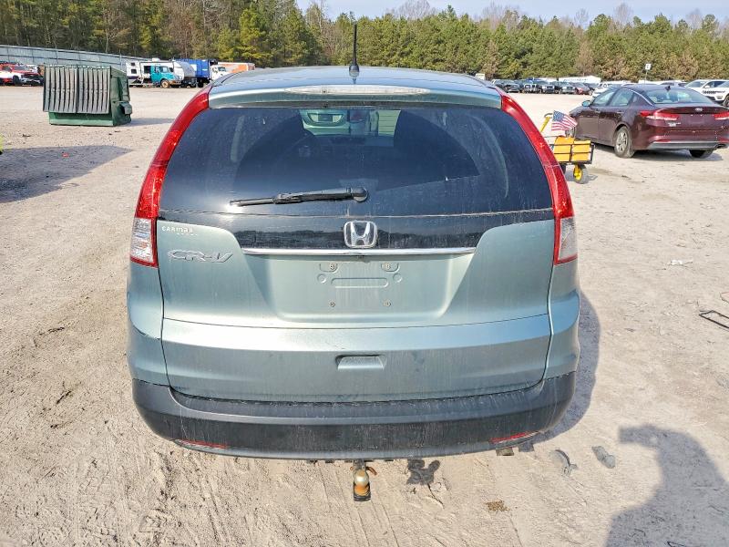 Photo 6 from auction – 2012 HONDA CR-V EX with VIN 2HKRM3H51CH506506
