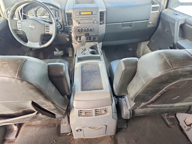 Photo 8 from auction – 2004 NISSAN TITAN XE with VIN 1N6AA07B24N590331