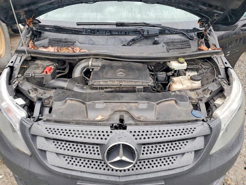 Photo 12 from auction – 2016 MERCEDES-BENZ METRIS with VIN WD4PG2EE7G3101142