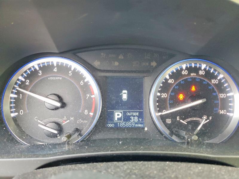 Photo 9 from auction – 2015 TOYOTA HIGHLANDER with VIN 5TDZKRFH1FS119376