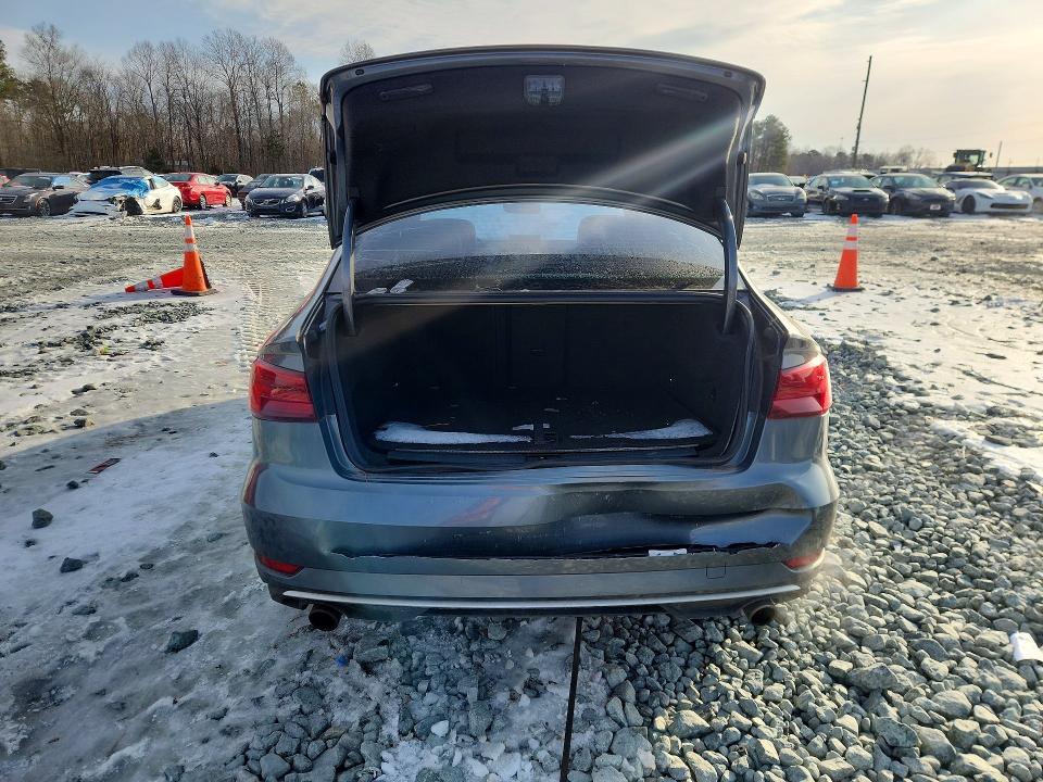 Photo 6 from auction – 2019 AUDI A3 with VIN WAUBEGFF1KA120110
