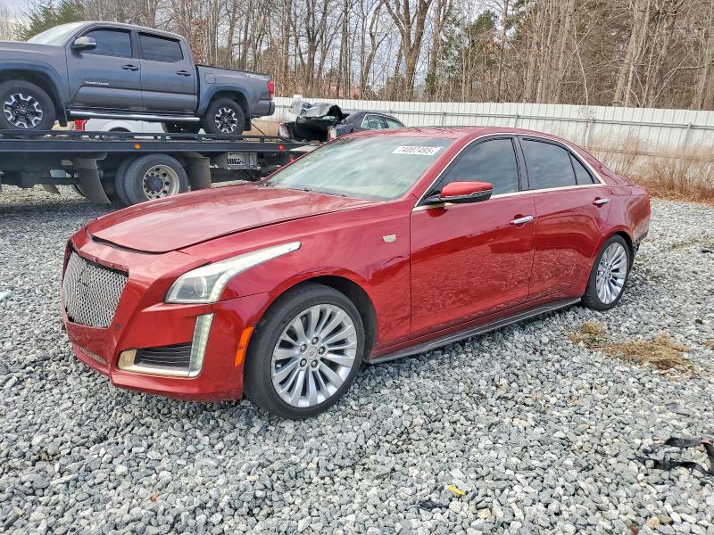 CADILLAC CTS LUXURY 2014 with VIN 1G6AX5S32E0197767 - Photo from auction