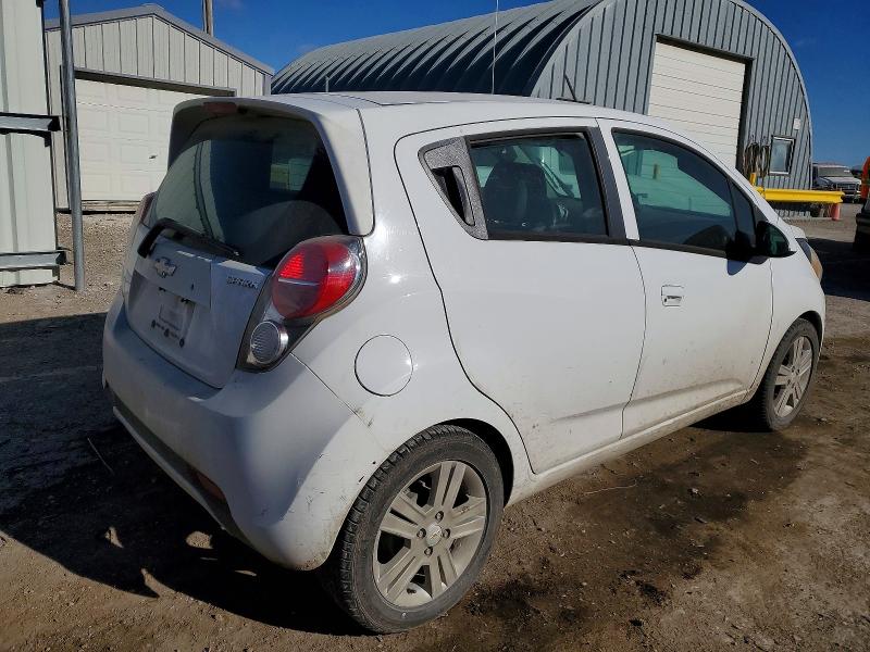 Photo 3 from auction – 2014 CHEVROLET SPARK LS with VIN KL8CB6S91EC554135