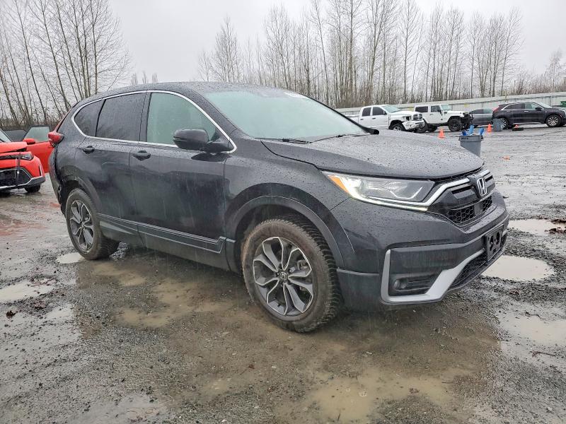 Photo 4 from auction – 2022 HONDA CR-V EX with VIN 7FARW2H55NE050195