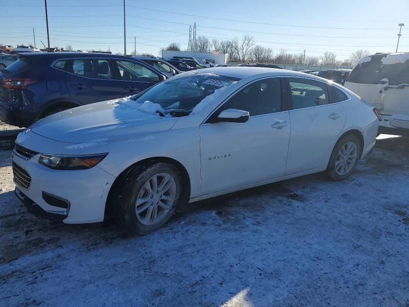 CHEVROLET MALIBU 2018 with VIN 1G1ZD5STXJF235366 - Photo from auction