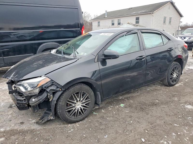 TOYOTA COROLLA L 2015 with VIN 2T1BURHE4FC299444 - Photo from auction