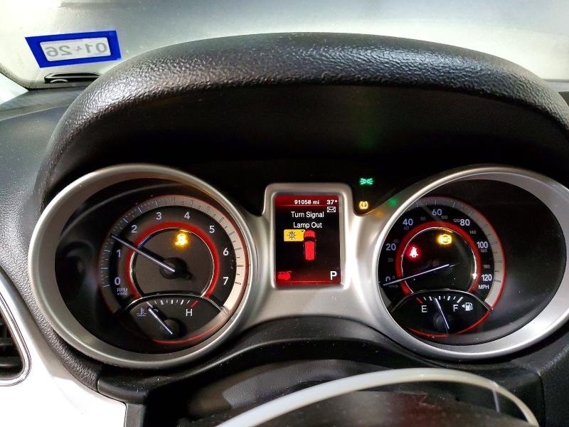 Photo 9 from auction – 2020 DODGE JOURNEY SE with VIN 3C4PDCAB0LT254402