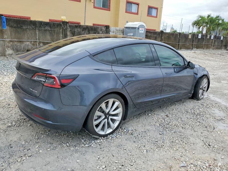 Photo 3 from auction – 2018 TESLA MODEL 3 with VIN 5YJ3E1EB7JF076977