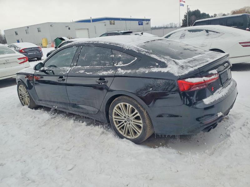 Photo 2 from auction – 2025 AUDI S5 PREMIUM with VIN WAUA4CF50SA002774