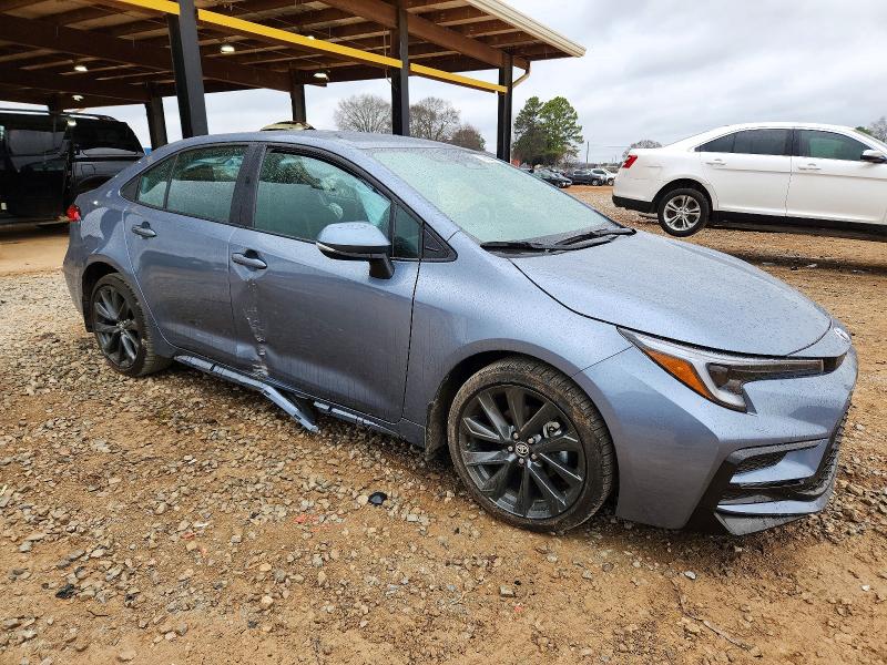 Photo 4 from auction – 2025 TOYOTA COROLLA with VIN 5YFS4MCE1SP242252