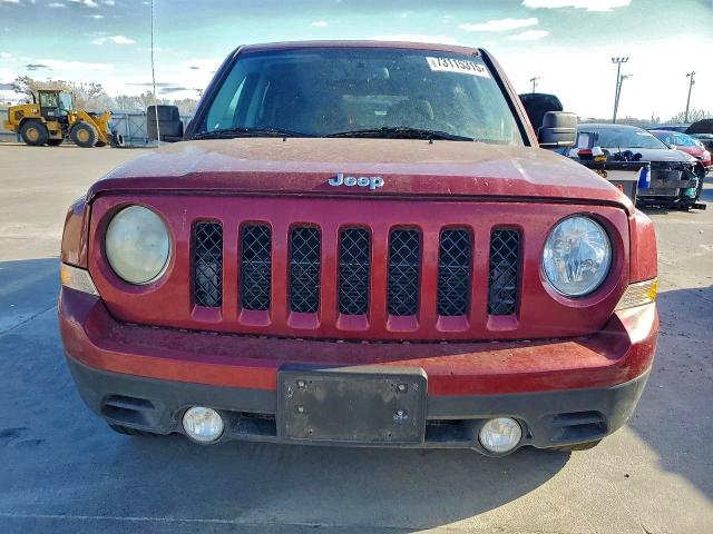 Photo 5 from auction – 2017 JEEP PATRIOT SP with VIN 1C4NJPBB3HD201437