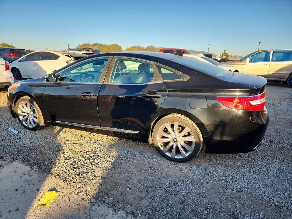 Photo 2 from auction – 2013 HYUNDAI AZERA with VIN KMHFH4JG7DA308980