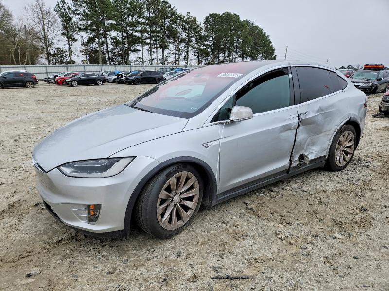TESLA MODEL X 2016 with VIN 5YJXCBE28GF016969 - Photo from auction