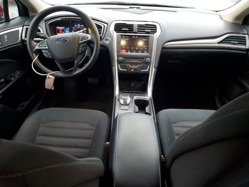 Photo 8 from auction – 2017 FORD FUSION SE with VIN 3FA6P0HD0HR371898