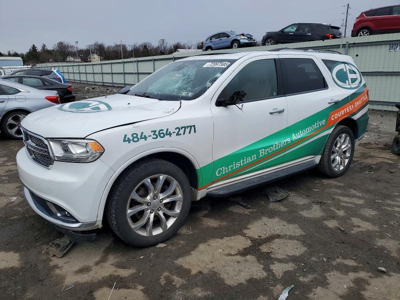 DODGE DURANGO CI 2017 with VIN 1C4RDJEG3HC898630 - Photo from auction