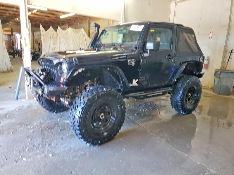 Photo 1 from auction – 2012 JEEP WRANGLER S with VIN 1C4AJWAG5CL126311