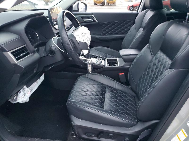 Photo 7 from auction – 2022 MITSUBISHI OUTLANDER with VIN JA4J4VA82NZ061485