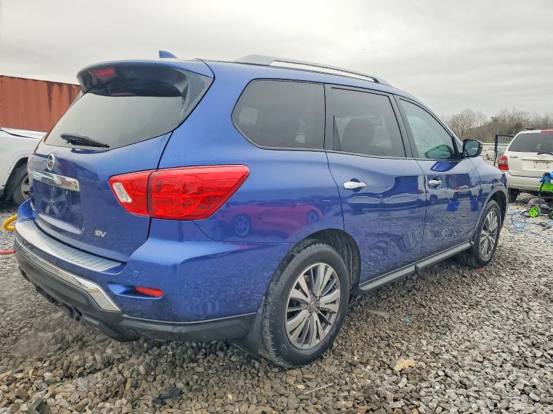 Photo 3 from auction – 2020 NISSAN PATHFINDER with VIN 5N1DR2BN2LC623954