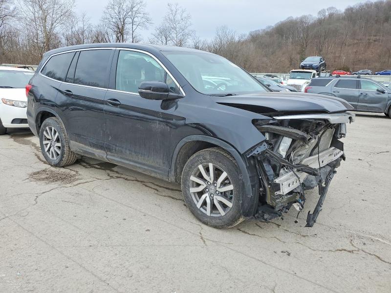 Photo 4 from auction – 2021 HONDA PILOT EXL with VIN 5FNYF6H55MB069830