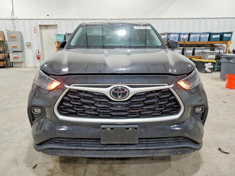 Photo 5 from auction – 2023 TOYOTA HIGHLANDER with VIN 5TDKDRBH6PS032608