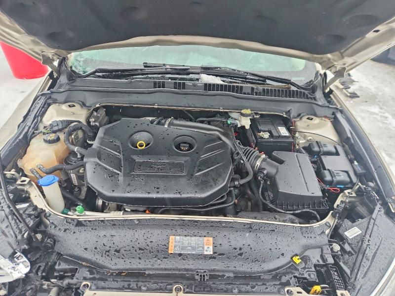Photo 11 from auction – 2017 FORD FUSION with VIN 3FA6P0T94HR371342