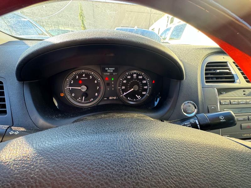 Photo 8 from auction – 2007 LEXUS ES 350 with VIN JTHBJ46G772025492