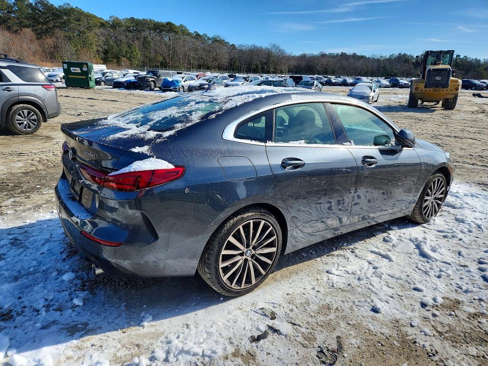 Photo 3 from auction – 2020 BMW 228XI with VIN WBA73AK06L7F52395