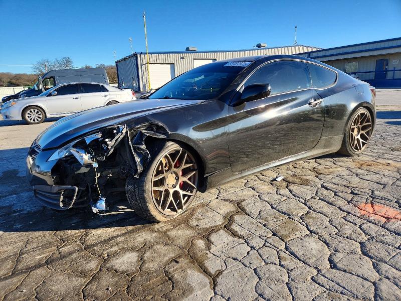 HYUNDAI GENESIS CO 2011 with VIN KMHHU6KH9BU048522 - Photo from auction