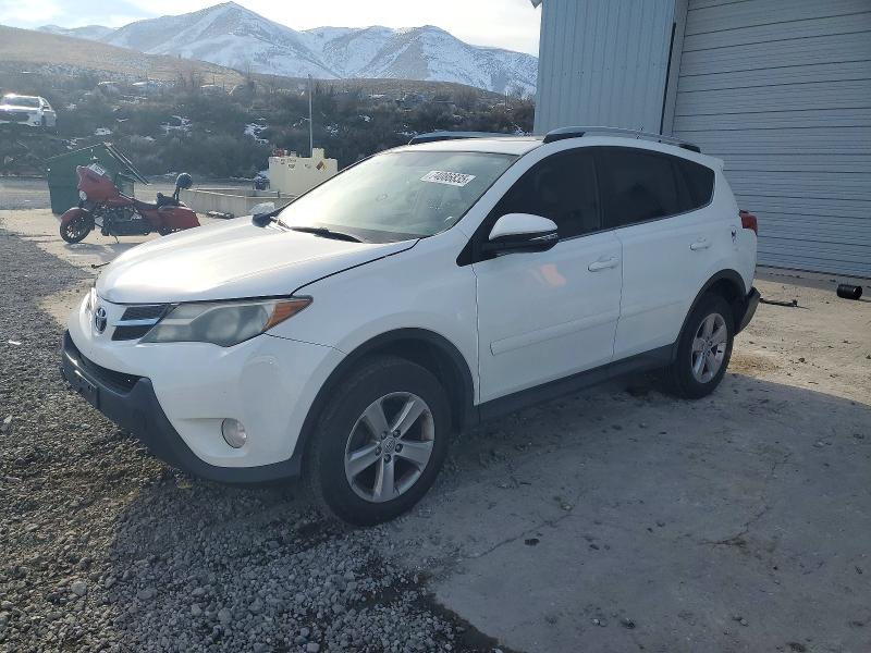 TOYOTA RAV4 2014 with VIN JTMRFREV7ED048237 - Photo from auction