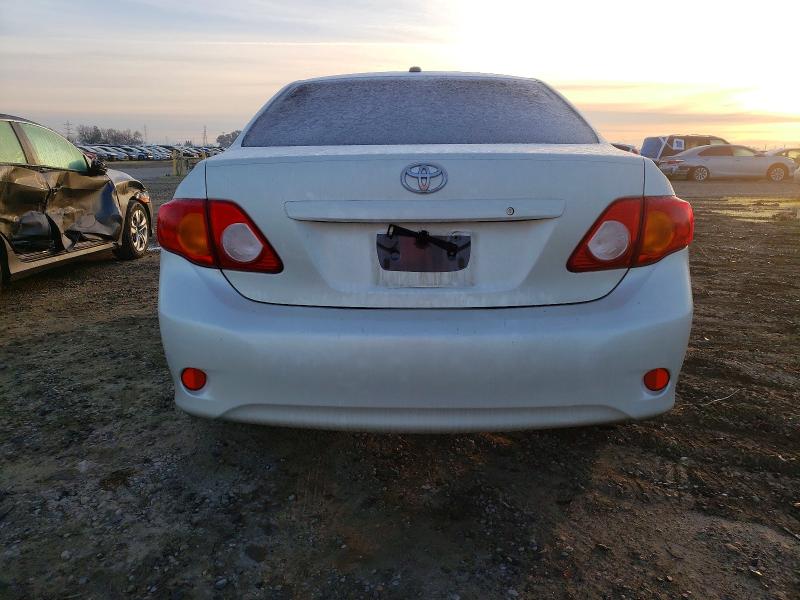 Photo 6 from auction – 2009 TOYOTA COROLLA with VIN JTDBL40E099040283